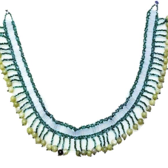 14” Beaded Fringe Necklaces - Picture 4 of 8